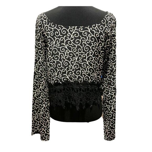 Vintage Alexander Brown Crop Top - Picture 4 of 5